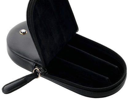 Montblanc Meisterstück 3er Lederetui Mozart Schwarz