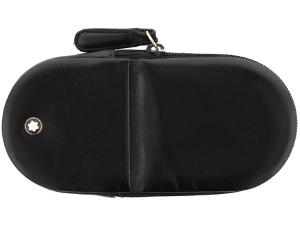 Montblanc Meisterstück 3er Lederetui Mozart Schwarz