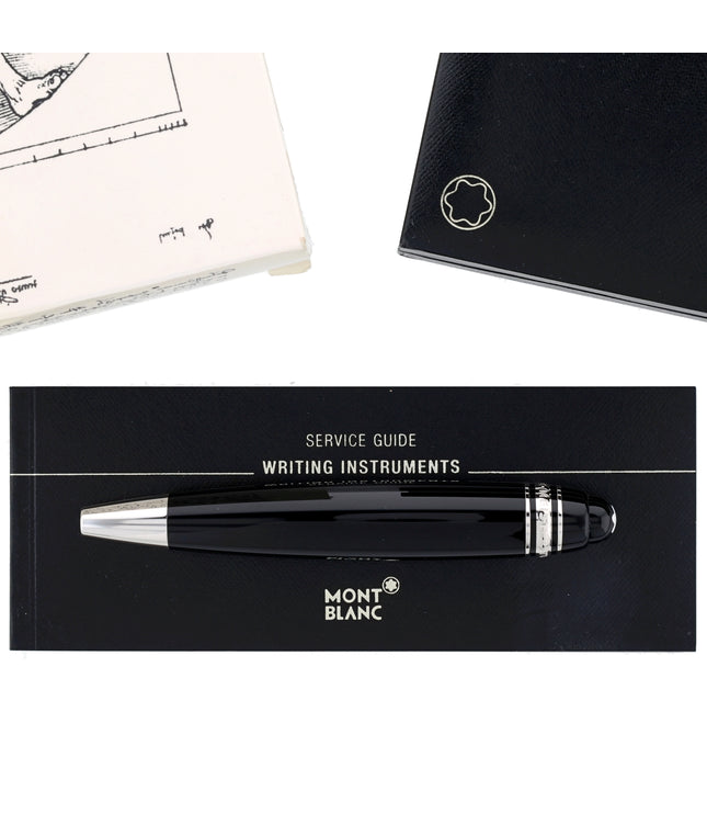 Montblanc Meisterstück Leonardo Sketch Pen No.169 Platinum Coated