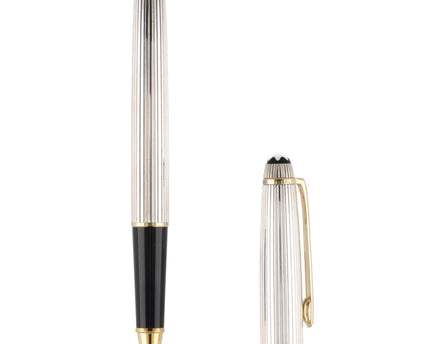 Montblanc Meisterstück Solitaire 925er Sterling Silber Rollerball No.163 Classique