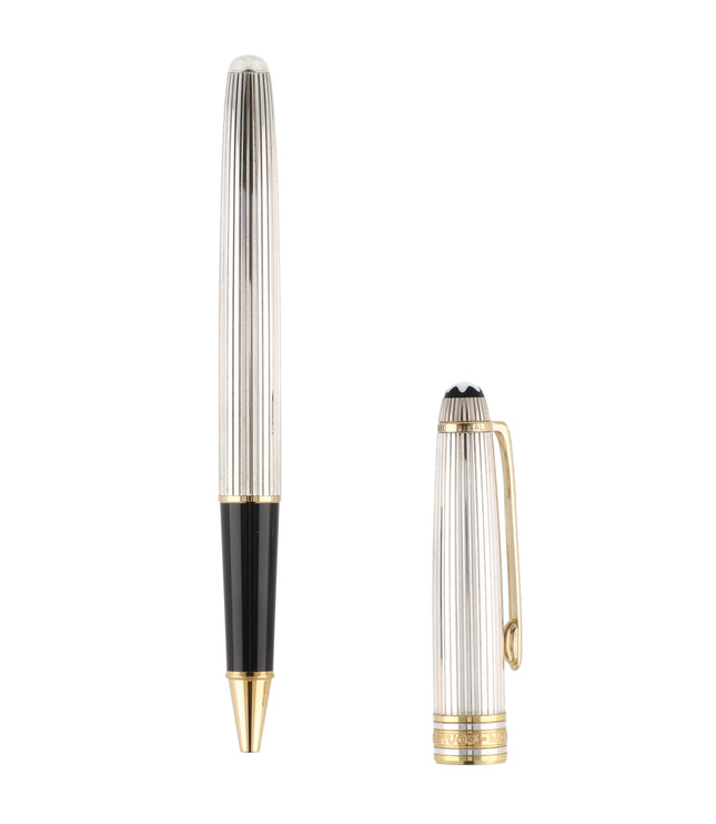 Montblanc Meisterstück Solitaire 925er Sterling Silber Rollerball No.163 Classique