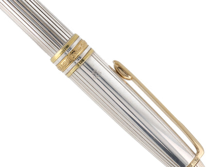 Montblanc Meisterstück Solitaire 925er Sterling Silber Rollerball No.163 Classique
