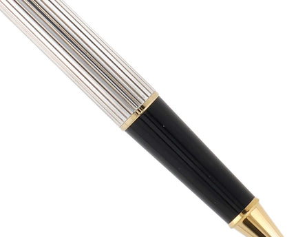 Montblanc Meisterstück Solitaire 925er Sterling Silber Rollerball No.163 Classique