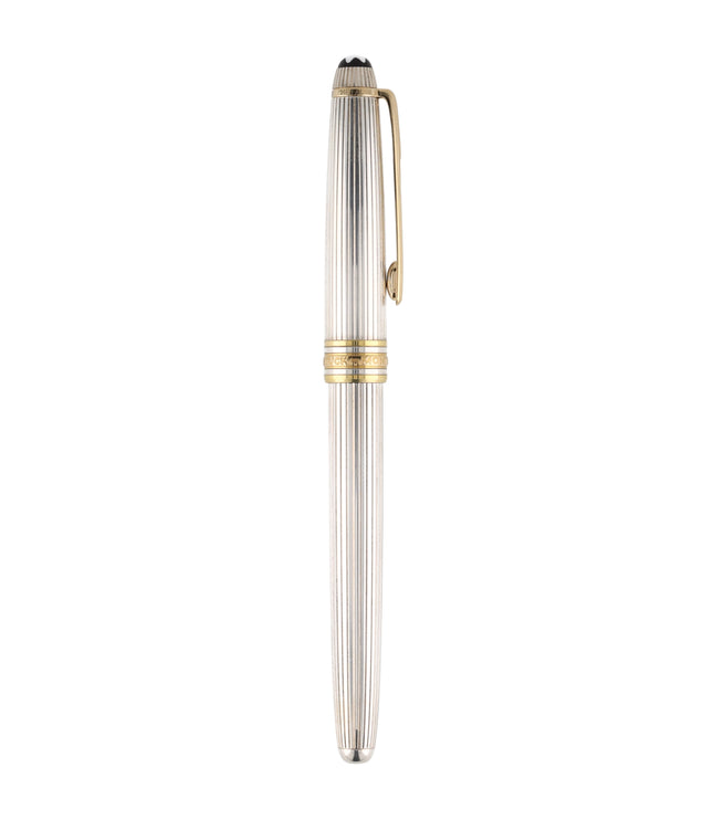 Montblanc Meisterstück Solitaire 925er Sterling Silber Rollerball No.163 Classique
