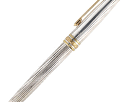Montblanc Meisterstück Solitaire 925er Sterling Silber Rollerball No.163 Classique