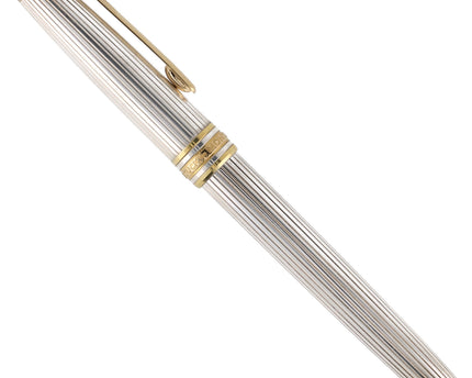 Montblanc Meisterstück Solitaire 925er Sterling Silber Rollerball No.163 Classique
