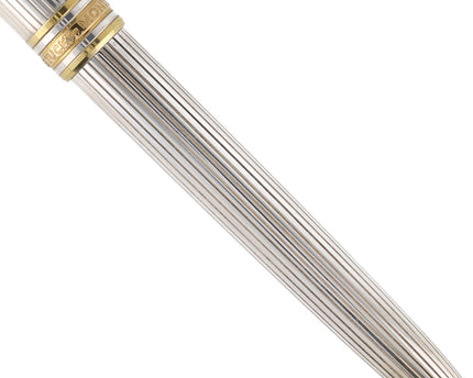 Montblanc Meisterstück Solitaire 925er Sterling Silber Rollerball No.163 Classique