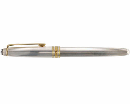 Montblanc Meisterstück Solitaire 925er Sterling Silber Rollerball No.163 Classique