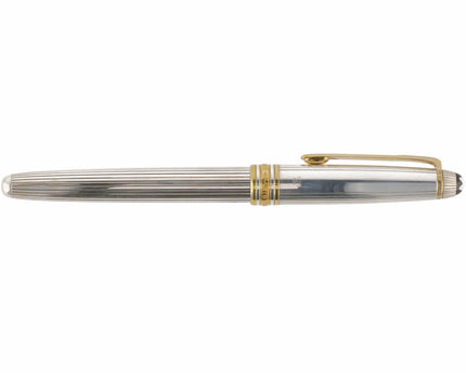 Montblanc Meisterstück Solitaire 925er Sterling Silber Rollerball No.163 Classique