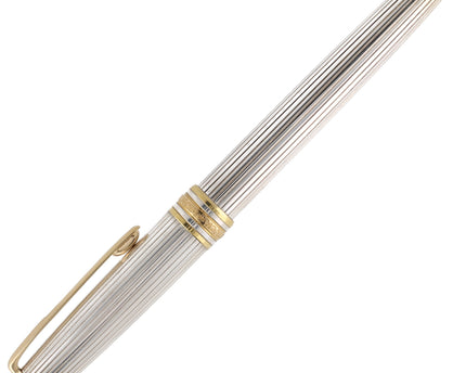 Montblanc Meisterstück Solitaire 925er Sterling Silber Rollerball No.163 Classique