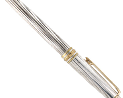 Montblanc Meisterstück Solitaire 925er Sterling Silber Rollerball No.163 Classique