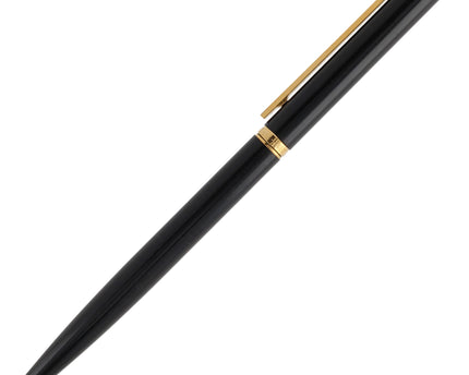 Dunhill Gemline Kugelschreiber Schwarz Gold