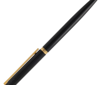 Dunhill Gemline Kugelschreiber Schwarz Gold