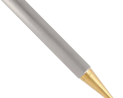 Cartier Santos de Cartier Kugelschreiber Edelstahl Gold