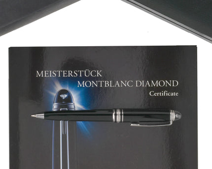 Montblanc Meisterstück Diamond Kugelschreiber No.116 Mozart