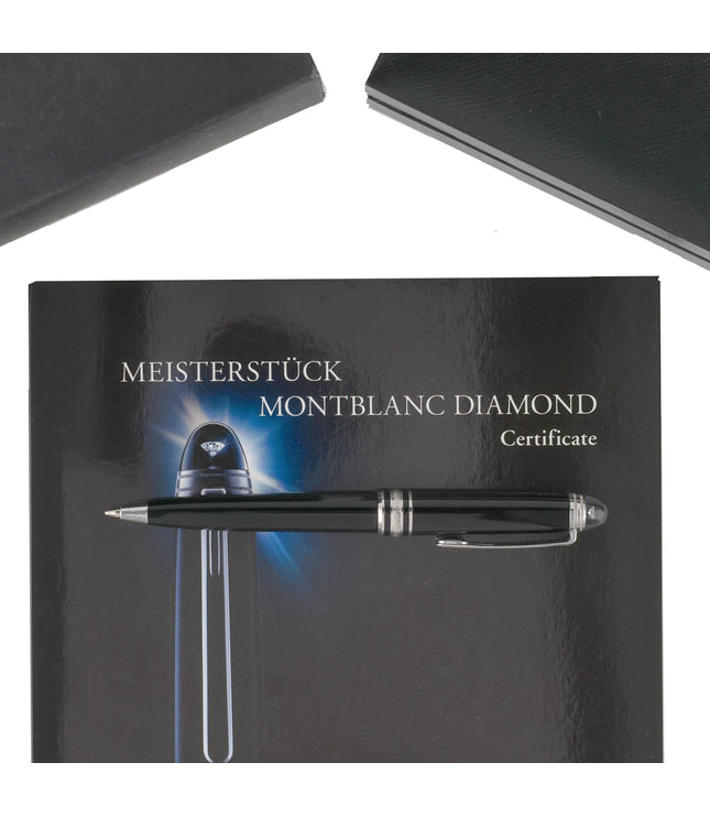 Montblanc Meisterstück Diamond Kugelschreiber No.116 Mozart
