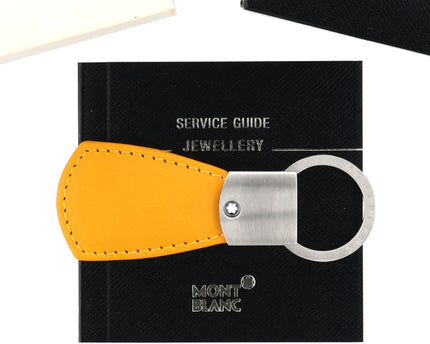 Montblanc Leather Goods Diaries & Notes Sellier Keyring Triangle