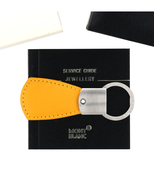 Montblanc Leather Goods Diaries & Notes Sellier Keyring Triangle