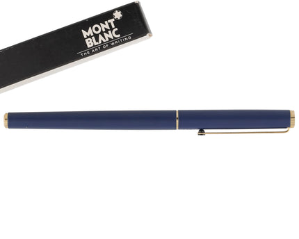 Montblanc S Line Füller Nr.2118 Blau