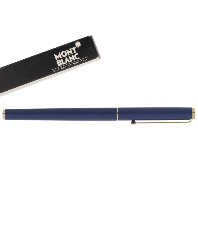 Montblanc S Line Füller Nr.2118 Blau