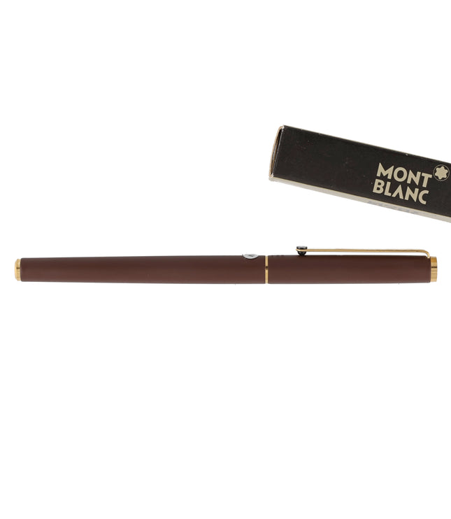 Montblanc S Line Füller Nr.2118 Braun