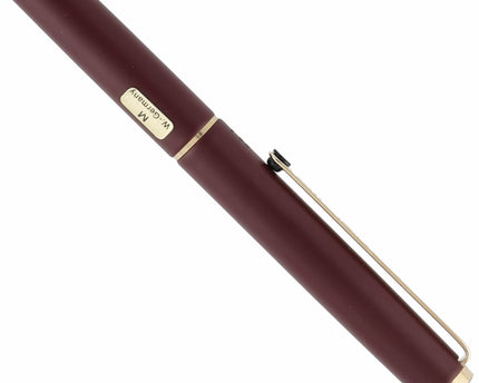 Montblanc S Line Füller Nr.2118 Dunkelrot