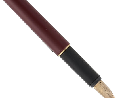 Montblanc S Line Füller Nr.2118 Dunkelrot