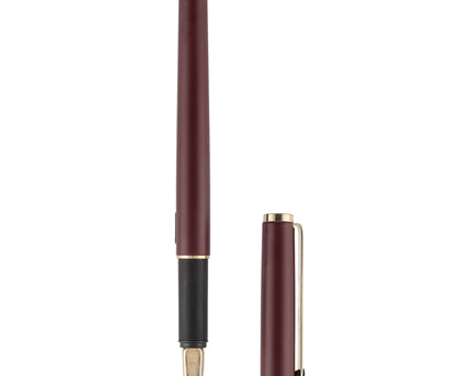 Montblanc S Line Füller Nr.2118 Dunkelrot
