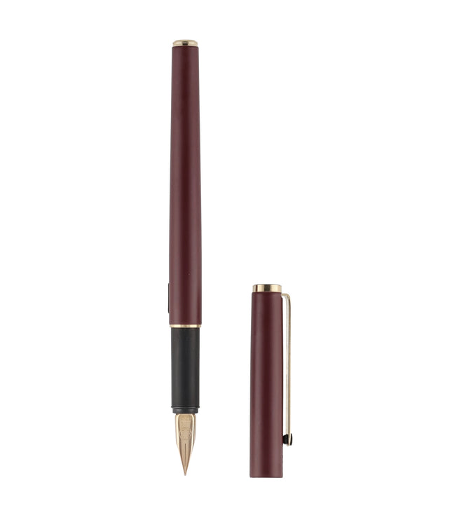 Montblanc S Line Füller Nr.2118 Dunkelrot