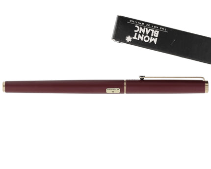 Montblanc S Line Füller Nr.2118 Dunkelrot