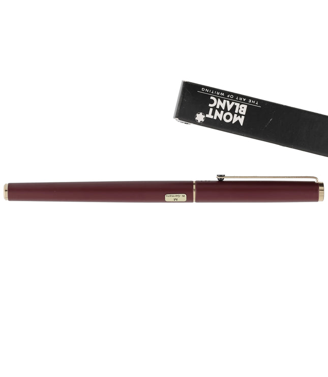 Montblanc S Line Füller Nr.2118 Dunkelrot