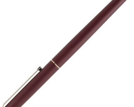 Montblanc S Line Füller Nr.2118 Dunkelrot