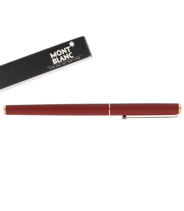 Montblanc S Line Füller Nr.2118 Rot