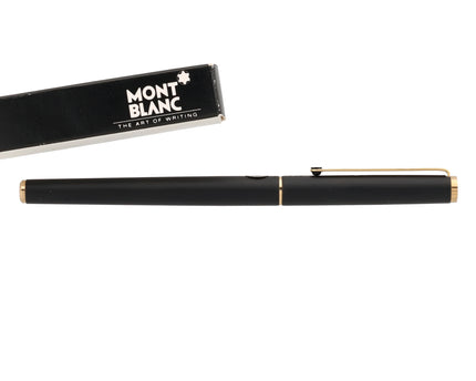 Montblanc S Line Füller Nr.2118 Schwarz