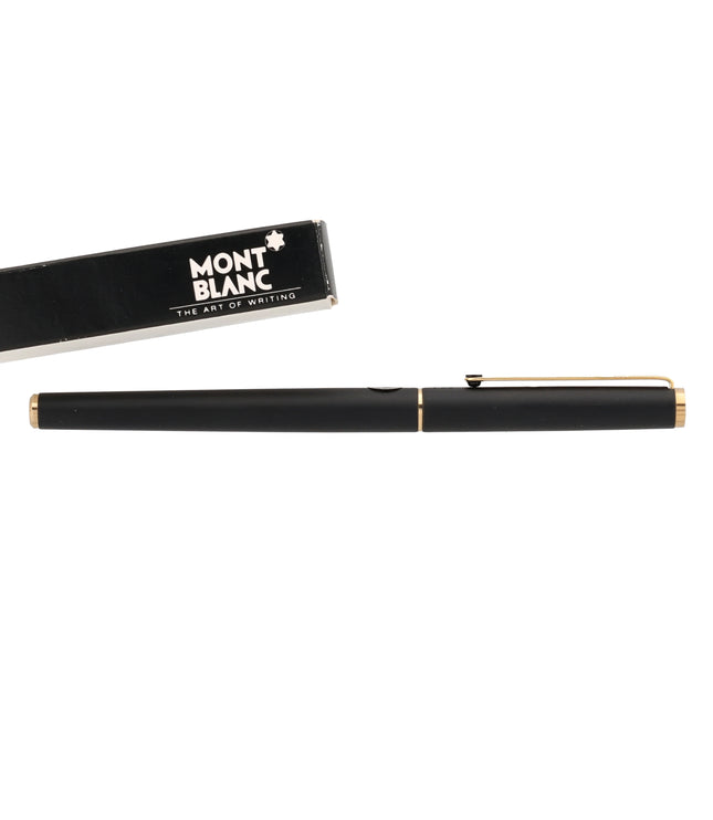 Montblanc S Line Füller Nr.2118 Schwarz