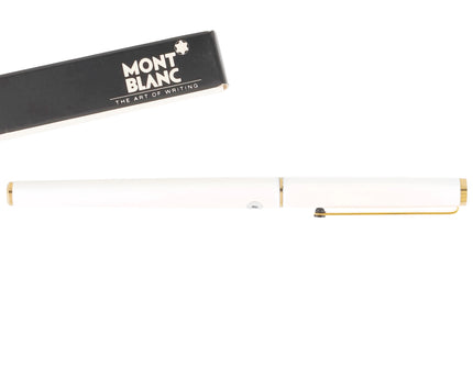 Montblanc S Line Füller Nr.2118 Weiß