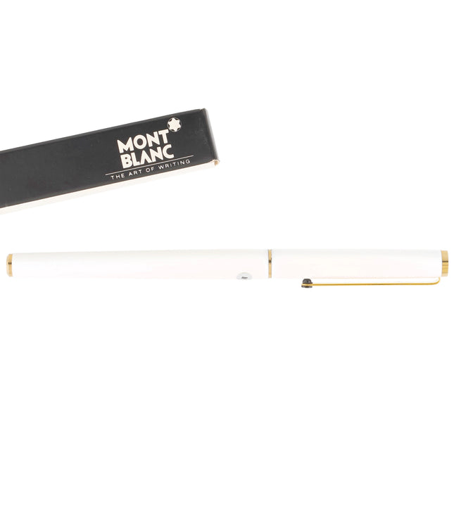 Montblanc S Line Füller Nr.2118 Weiß