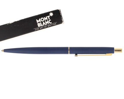 Montblanc S Line Kugelschreiber Nr.2918 Blau