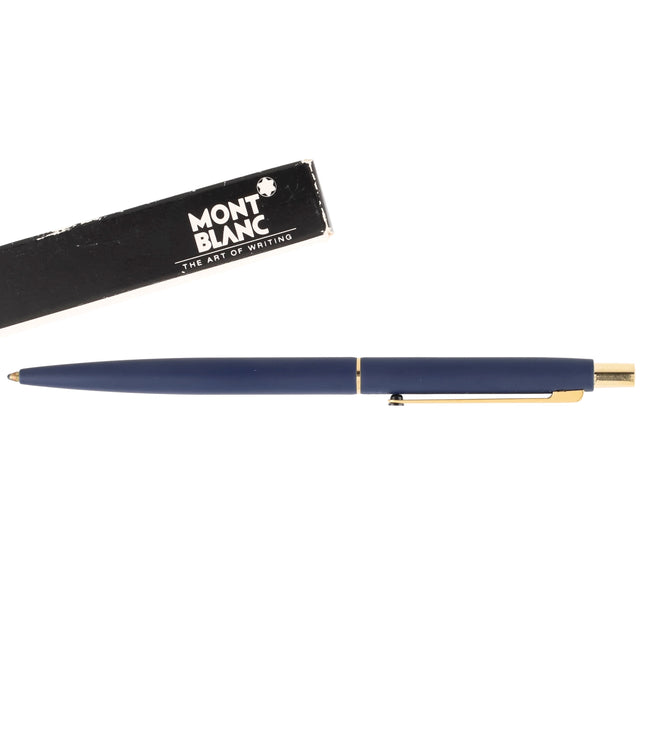 Montblanc S Line Kugelschreiber Nr.2918 Blau