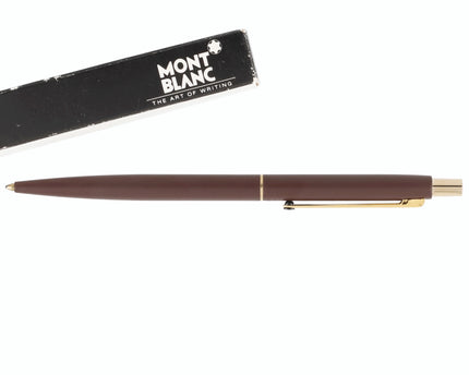 Montblanc S Line Kugelschreiber Nr.2918 Braun