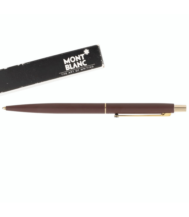 Montblanc S Line Kugelschreiber Nr.2918 Braun