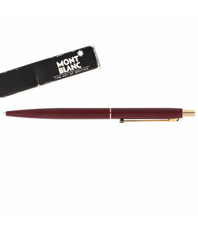 Montblanc S Line Kugelschreiber Nr.2918 Dunkelrot