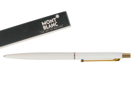 Montblanc S Line Kugelschreiber Nr.2918 Weiß