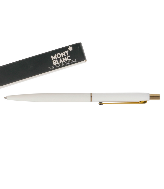 Montblanc S Line Kugelschreiber Nr.2918 Weiß