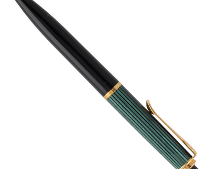 Pelikan K400 Old Style Kugelschreiber Grün Gestreift