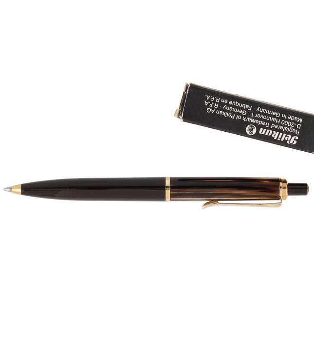 Pelikan K400 Old Style Kugelschreiber Schildpattbraun Gestreift