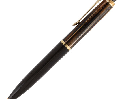 Pelikan K400 Old Style Kugelschreiber Schildpattbraun Gestreift