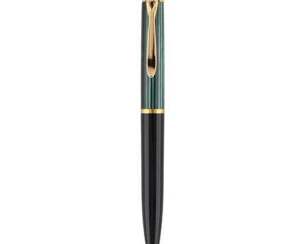 Pelikan K400 Old Style Kugelschreiber Grün Gestreift