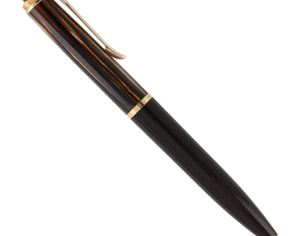 Pelikan K400 Old Style Kugelschreiber Schildpattbraun Gestreift