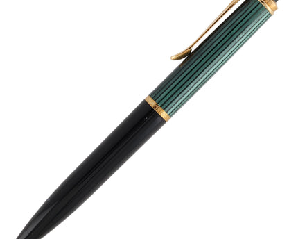 Pelikan K400 Old Style Kugelschreiber Grün Gestreift